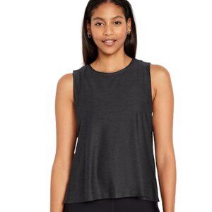 NWT Old Navy CloudMotion Tank Top Black XS